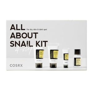 COSRX) ALL ABOUT SNAIL TRIAL KIT 4 STEP 1SET (4TEMS)